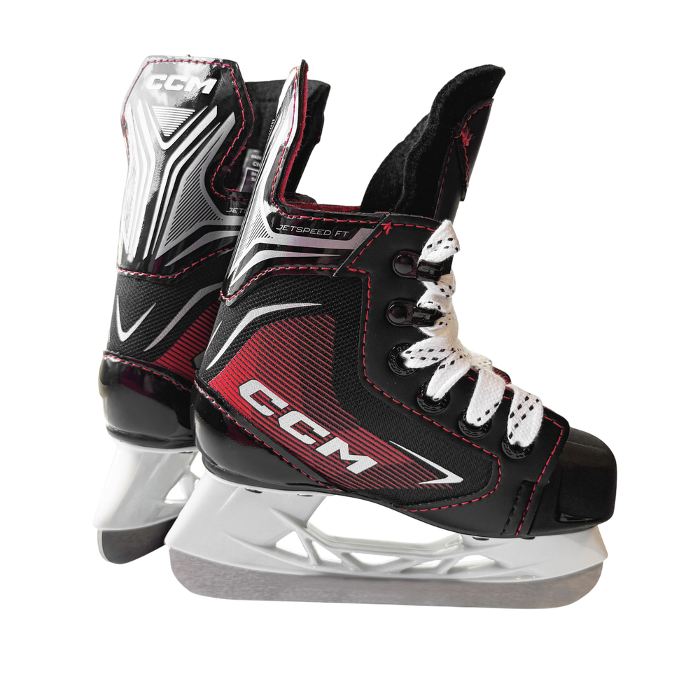 Коньки CCM JETSPEED FT YTH (детский)