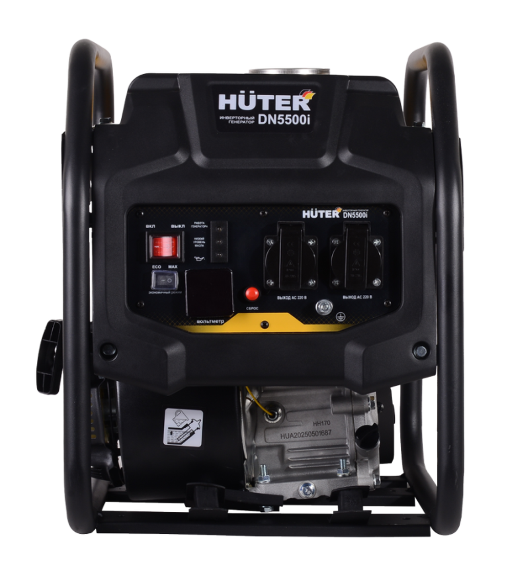 Инверторный генератор DN5500i Huter