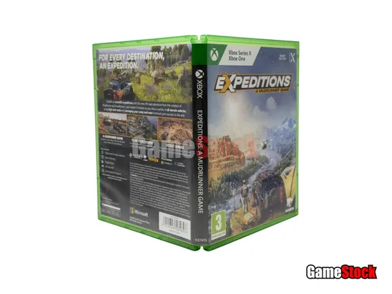 Xbox One/Series X Expeditions: A MudRunner Game (Б/У, Русские субтитры)