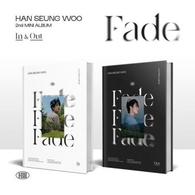 Альбом Han Seung Woo - FADE 2nd Mini Album RANDOM Version