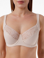 Бюстгальтер 81143 RICH Coquette Revue (nudo бежевый 95F)