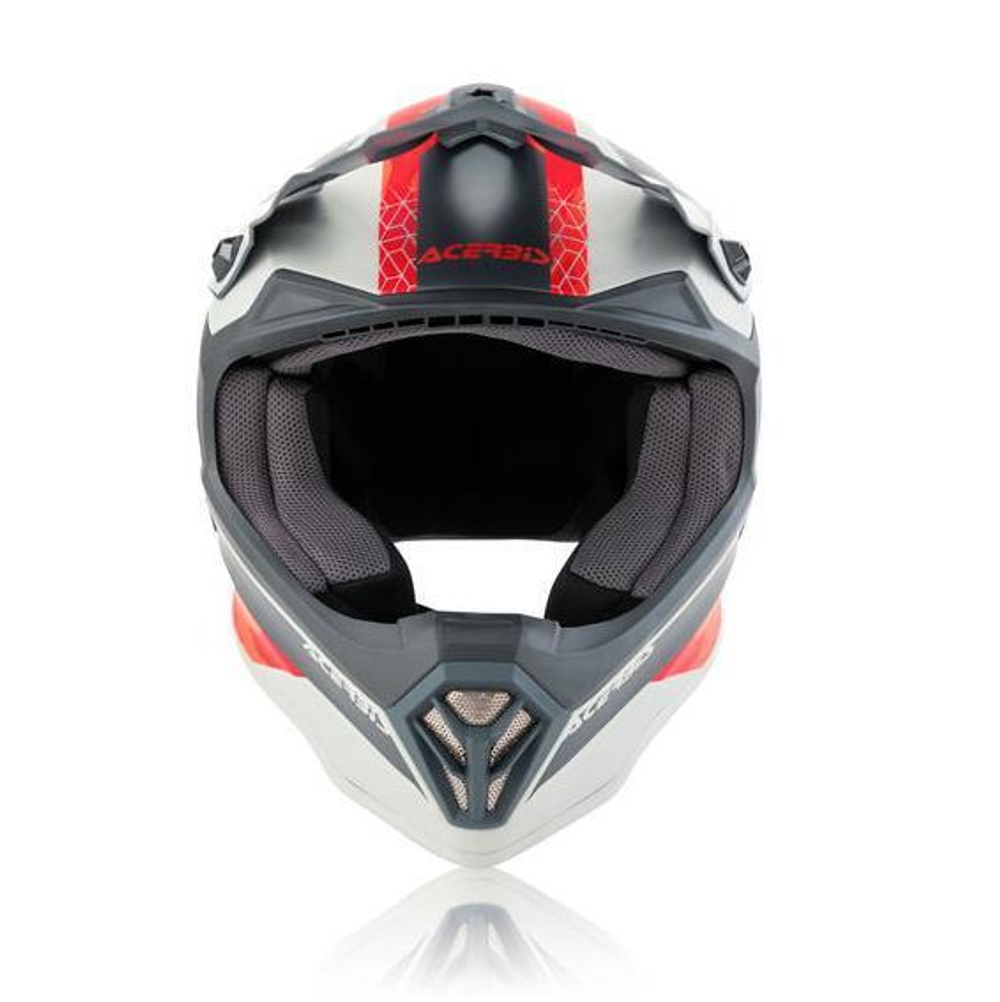 Шлем Acerbis детский IMPACT STEEL JUNIOR HELMET
