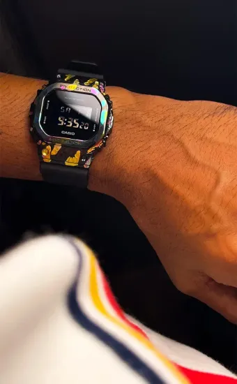 Наручные часы Casio G-Shock GM-5640GEM-1DR