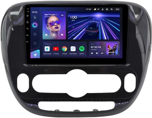 Магнитола для KIA Soul 2 2014-2019 (климат, рамка глянцевая) - Teyes CC3 Android 10, Быстрая, CarPlay, SIM-слот