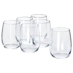 IKEA STORSINT  (ИКЕА СТОРСИНТ)  -  Стакан - прозрачное стекло 37 cl
