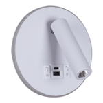 86203-9.2-001KT LED12W+USB WT светильник настенный Reluce, LED