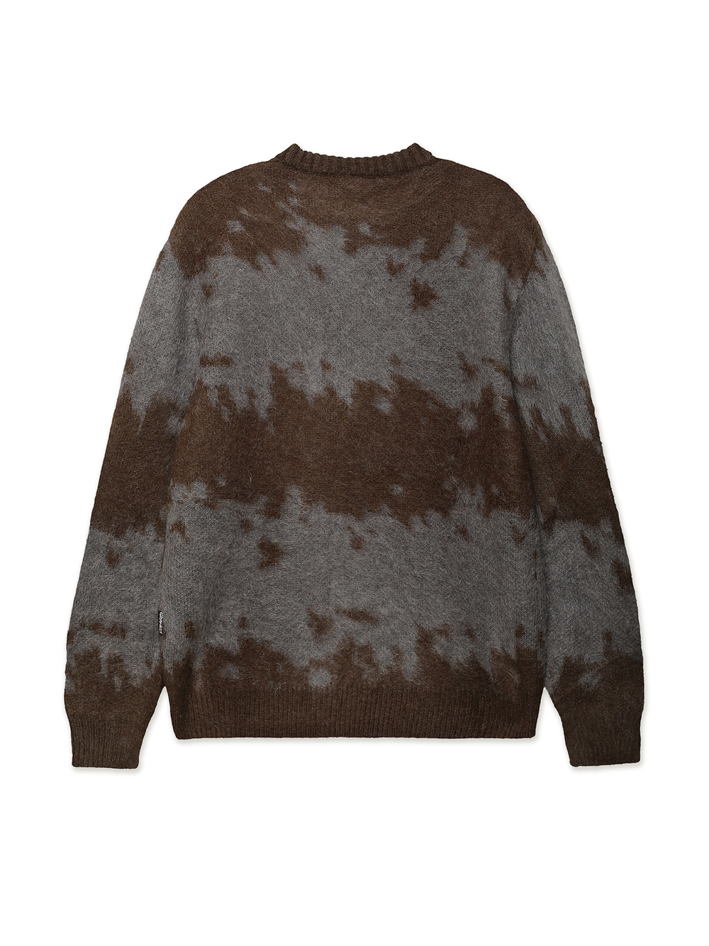 Свитер Вязаный (Round-neck) Mohair Splatter Sweater