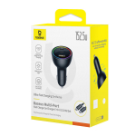 Автомобильная зарядка Baseus Multi-Port Fast Charge Car Charger 2C+U 152.5W
