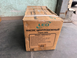 Одноступенчатый насос LEO модель AMS210/2.2 (380 В)