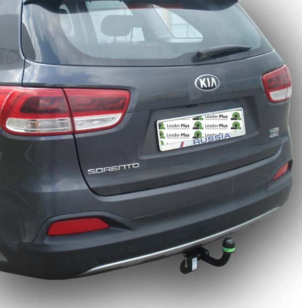 ТСУ для KIA SORENTO PRIME 2015-2020 (дизель, бензин) / HYUNDAI SANTA FE 2015-2018 (дизель) K121-A