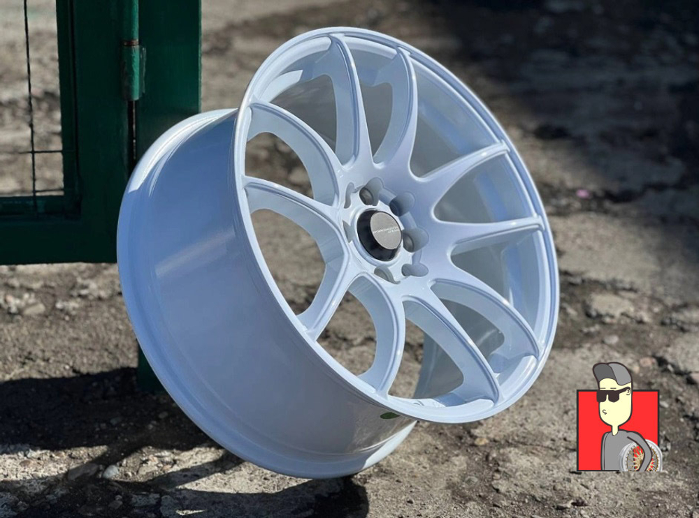 Комплект дисков Work Emotion CR Kiwami 17x8 et35 4x100/4x114.3