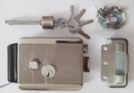 Замок электромеханический Atis lock AT-L-1EM коричневый