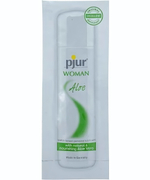 Лубрикант на водной основе pjur WOMAN Aloe - 2 мл.