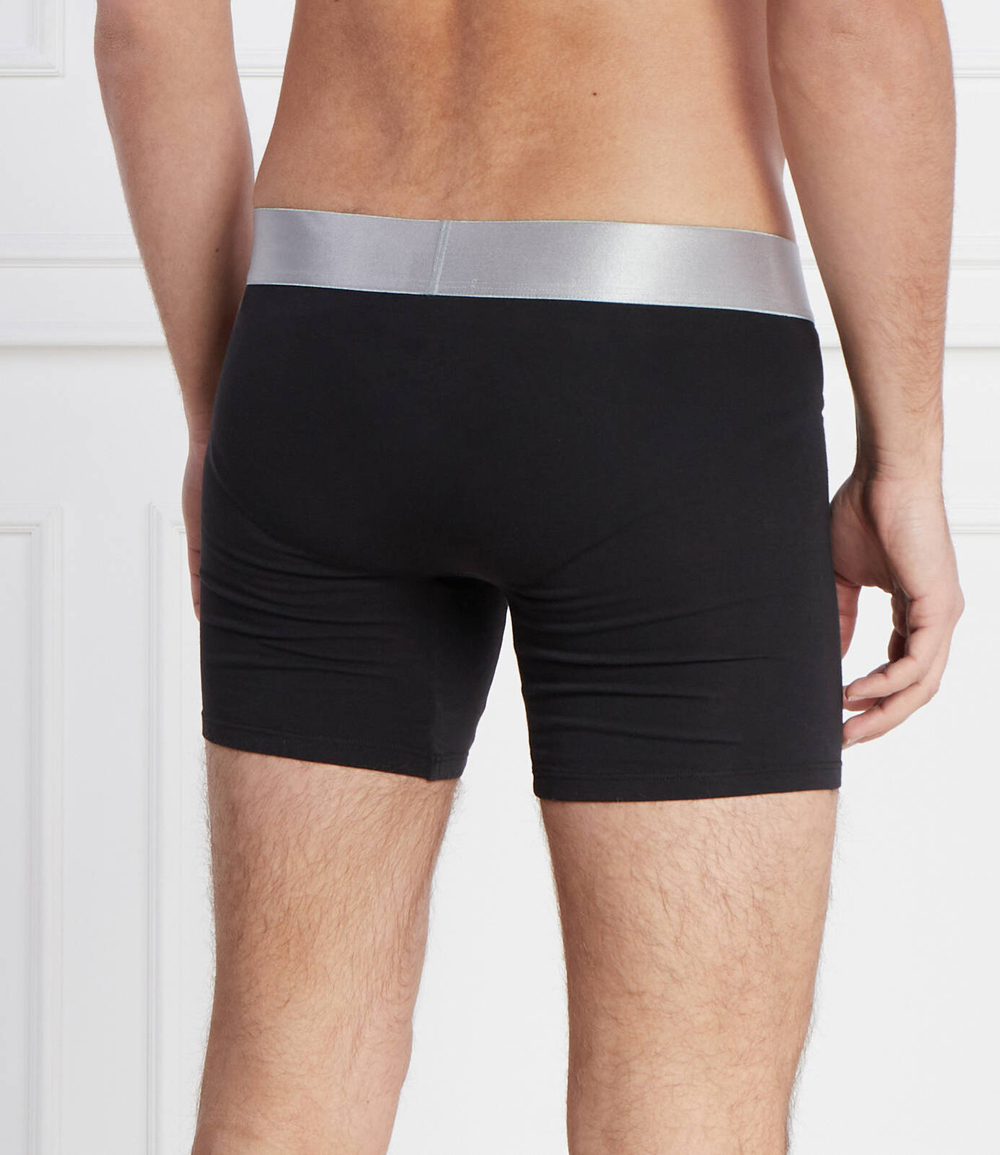 трусики-боксеры 3 шт. Calvin Klein Underwear - черный(000NB3131A)