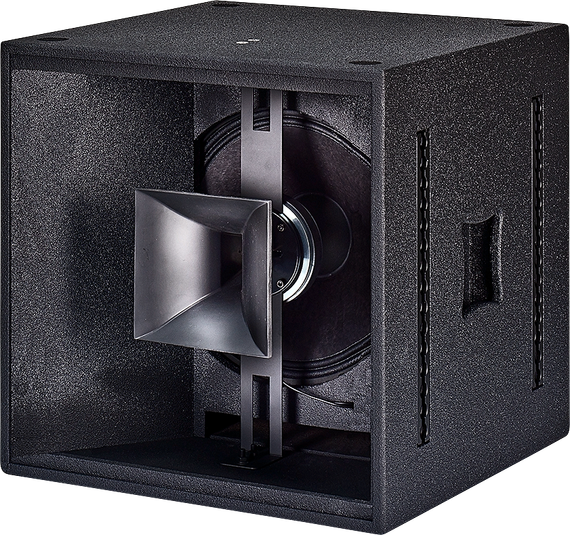 Solton CX 15Hi+ - Пассивная рупорная акустическая система коаксиального типа; 
15" НЧ / 2,5" VC ВЧ;