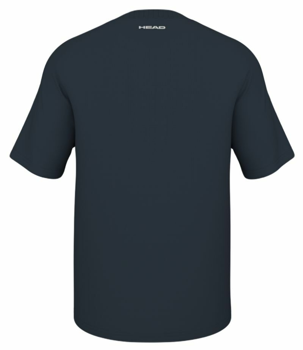 Мужская теннисная футболка Head Performance T-Shirt - navy