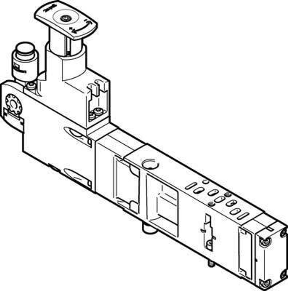 VABF-S4-2-R3C2-C-6 Блоки регуляторов VABF-S4-2-R3C2-C-6 Блоки регуляторов