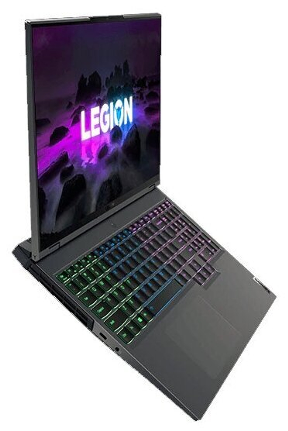 Ноутбук Lenovo Legion 5 Pro 16ACH6H Конфигурация: AMD Ryzen 5 5600H 3.3 ГГц/16 ГБ/512 ГБ SSD/nVidia GeForce RTX 3060 6GB/Windows 11 Домашняя/16"/2560x1600 пикс. 165Hz/B1