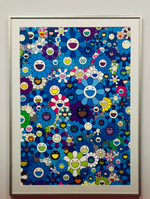 Такаси Мураками. An Homage to IKB 1957 C из серии «Homage to Yves Klein». 2012