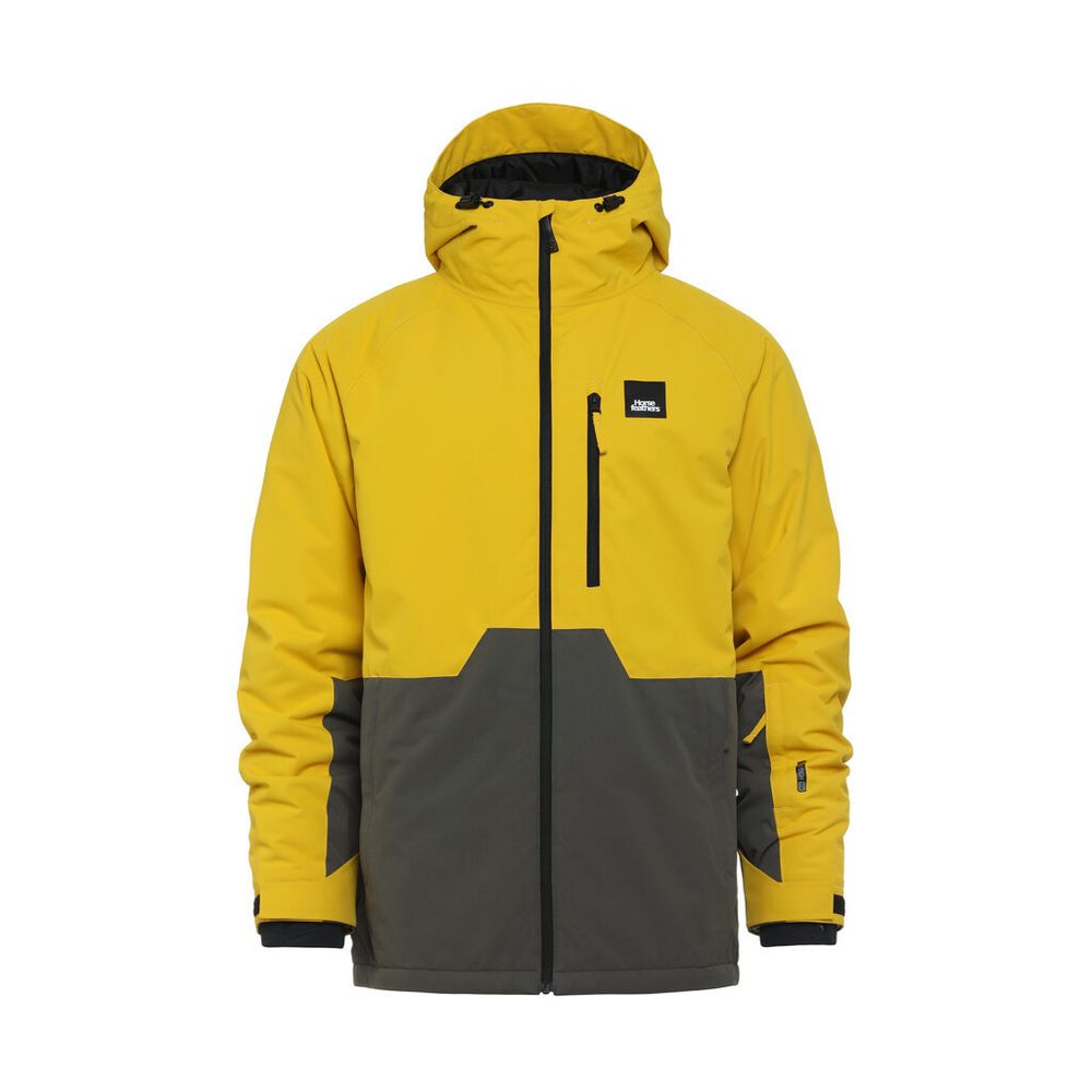 Куртка мужская сноубордическая Horsefeathers CROWN JACKET (sulphur)