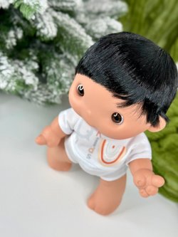 Кукла Кукла пупс для девочки 25 cм Пиу (M1430K1)
