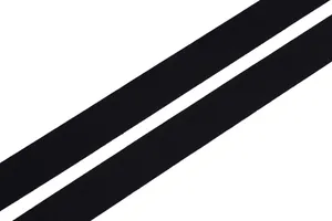 Резинка широкая черная