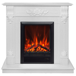 Каминокомплект Real Flame Ottawa WT с очагом Eugene