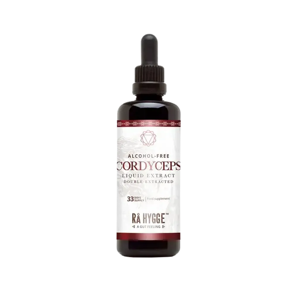 RA HYGGE Cordyceps mane liquid extract 100 ml. RA HYGGE Cordyceps mane liquid extract 100 ml.