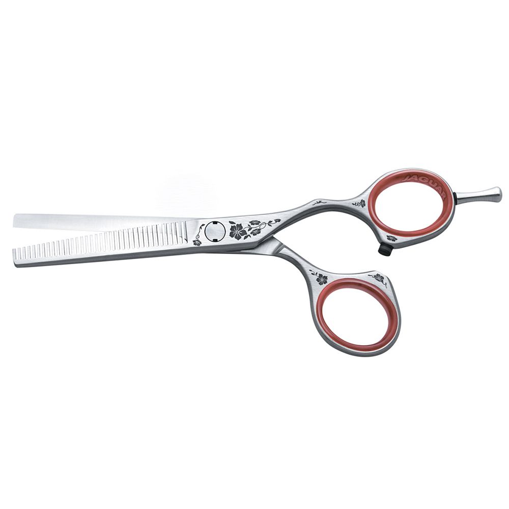 Ножницы филировочные Jaguar Silver Line CM36 Design 5.25"