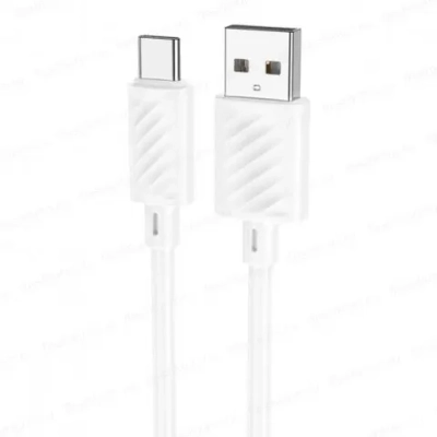 Кабель HOCO X88 Type-C-Type-C 2м White