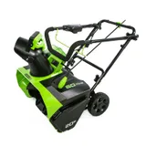 Снегоуборщик аккумуляторный Greenworks Арт. 2602407, GD60ST, 60V, 51 см, бесщеточный, без АКБ и ЗУ — фото 2