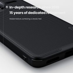 Усиленный противоударный чехол от Nillkin для Xiaomi Poco F7 Ultra и Redmi K80 Pro, серия Super Frosted Shield Pro