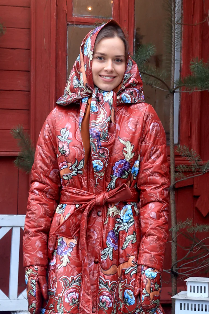 Косынка утепленная "Затейницы"