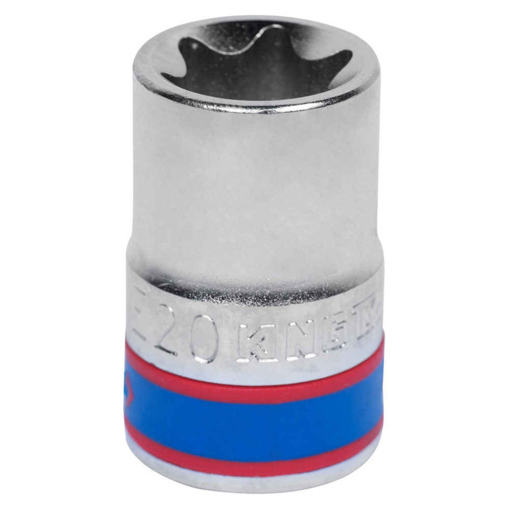 KING TONY (437520M) Головка торцевая TORX Е-стандарт 1/2", E20