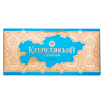 Шоколад Казахстанский Баян-Сулу 100 гр