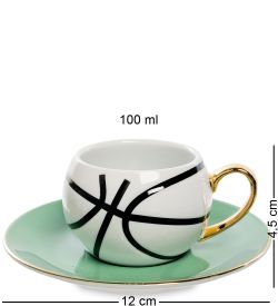Love Drinks FD-13 Кофейный н-р на 2 перс. «Мини Баскетбол»