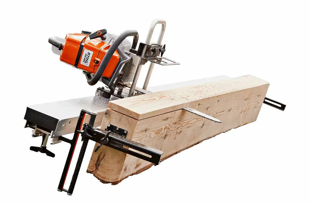 Мобильная пилорама / мини пилорама Villartec Timberjig для бензопил, диаметр бревна до 630 мм