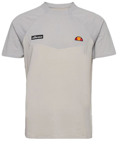 Мужская теннисная футболка Ellesse T-Shirt Maestro Tee - light grey