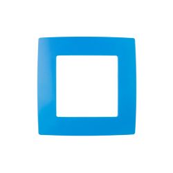 12-5001-28 ЭРА Рамка на 1 пост, Эра12, голубой | Эра 12