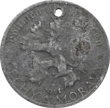 20 геллеров 1941 Богемия и Моравия
