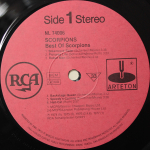Комплект / Best Of Scorpions (2LP)