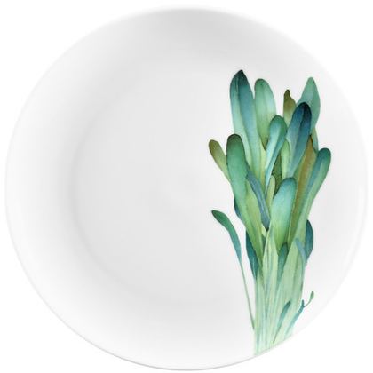 Тарелка закусочная Noritake Овощной букет Горчица 24см NOR1620-Q006WB17-6