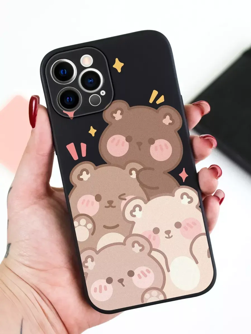Чехол на iPhone 12 Pro Max с принтом