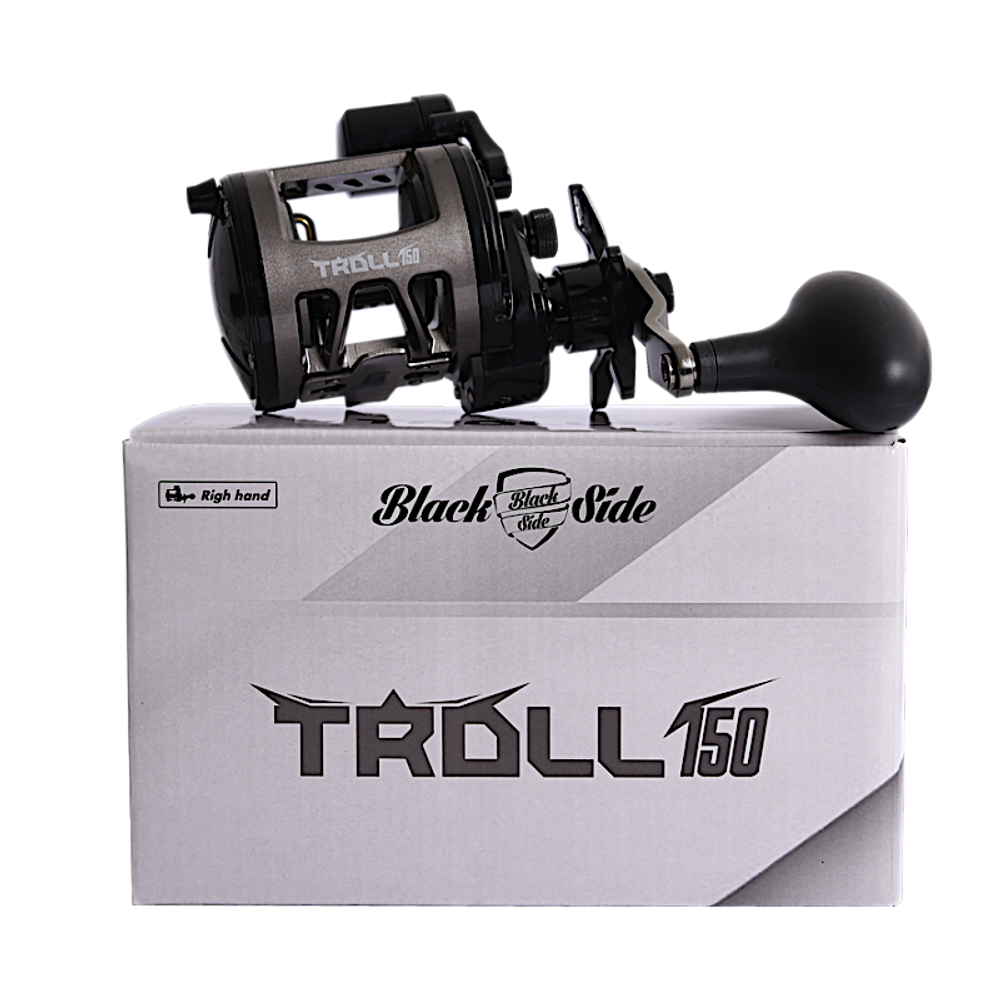 Катушка мульт. Black Side Troll BSTT -