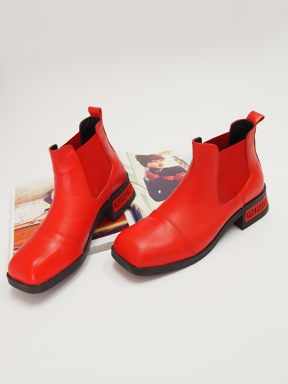 Полусапоги женские демисезонные RAMANS SHOES 905 \08K