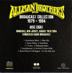 The Allman Brothers Band / Broadcast Collection 1979 - 1994 (8CD)