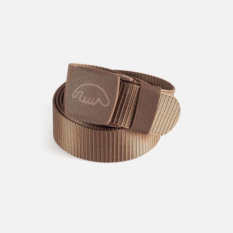 Ремень ANTEATER Belt LOGO пластик, темный бежевый