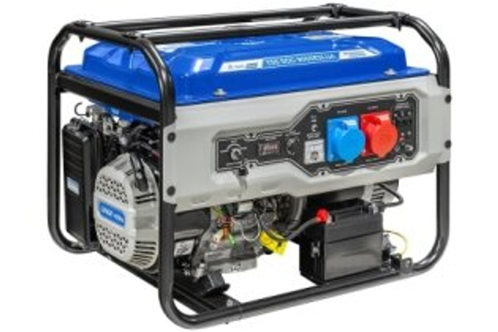 Бензиновый генератор ТСС SGG 9000E3LUA, 8 кВт, 230/400 В, электростартер, 190096