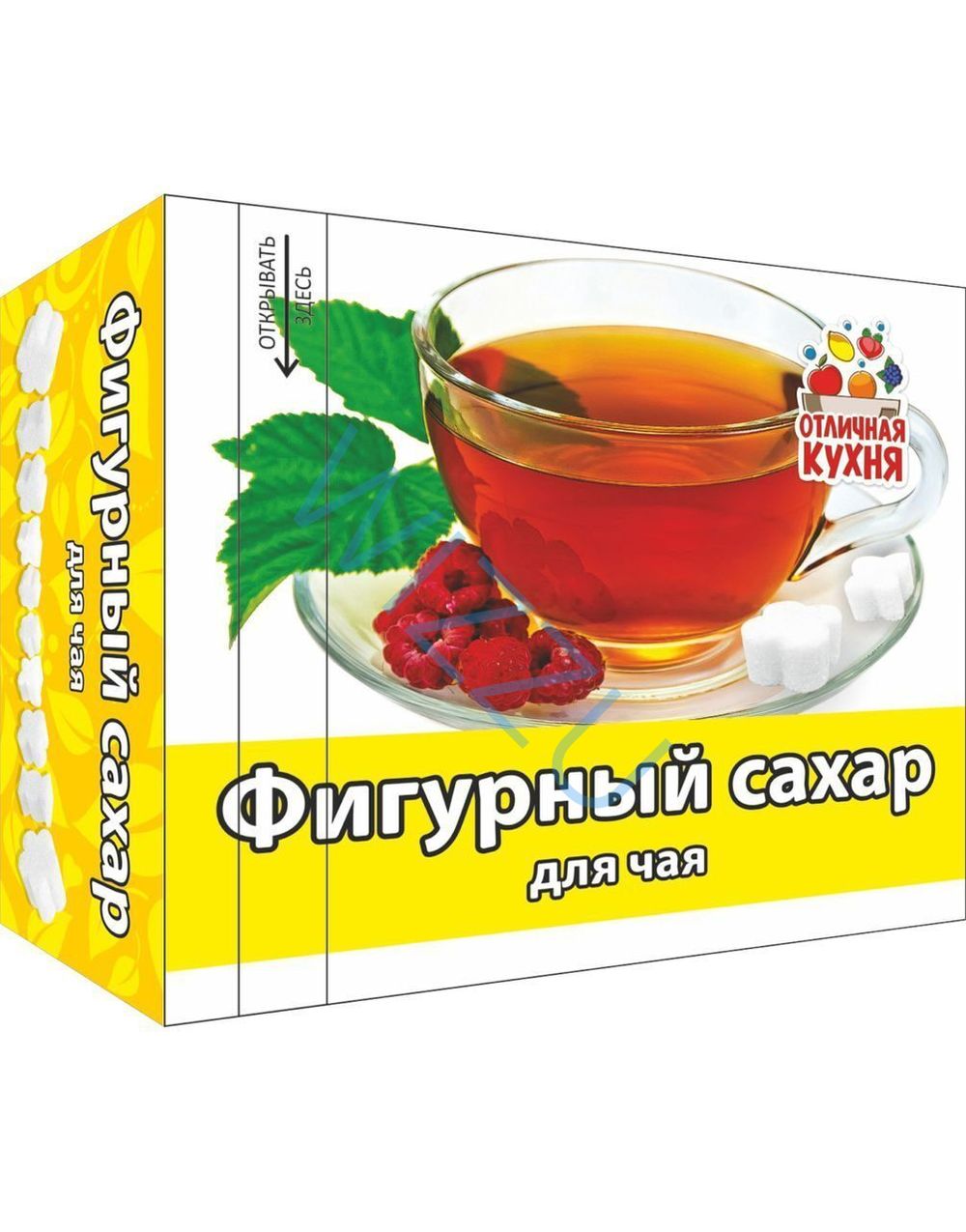 Отличная кухня Сахар кусковой для чая 400гр фигурный