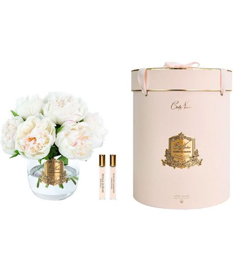 Нежно-розовый диффузор-букет пионов Heritage Blush, Cote Noire